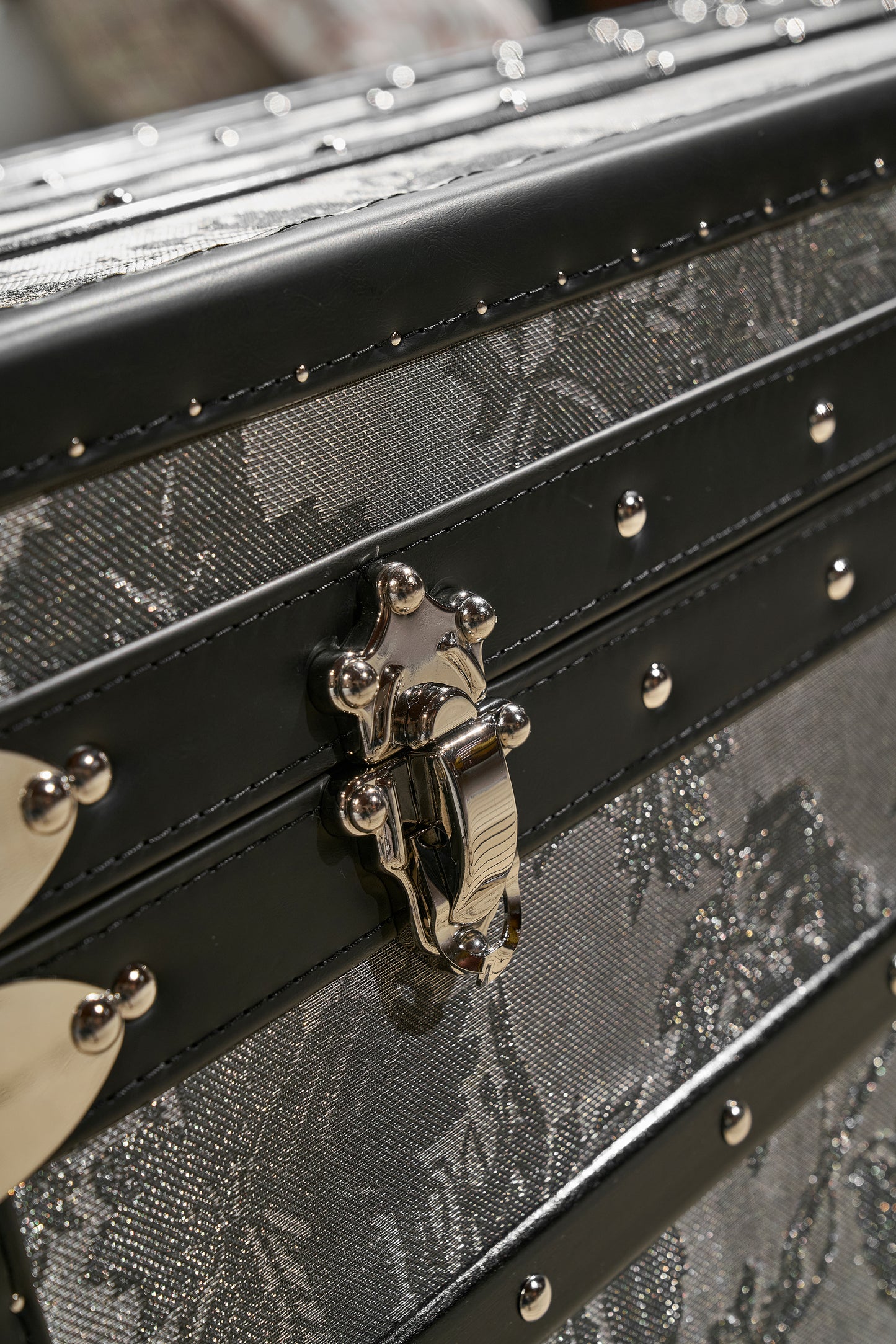 Premium Coffee Table Case | black-white | Copper wire collection