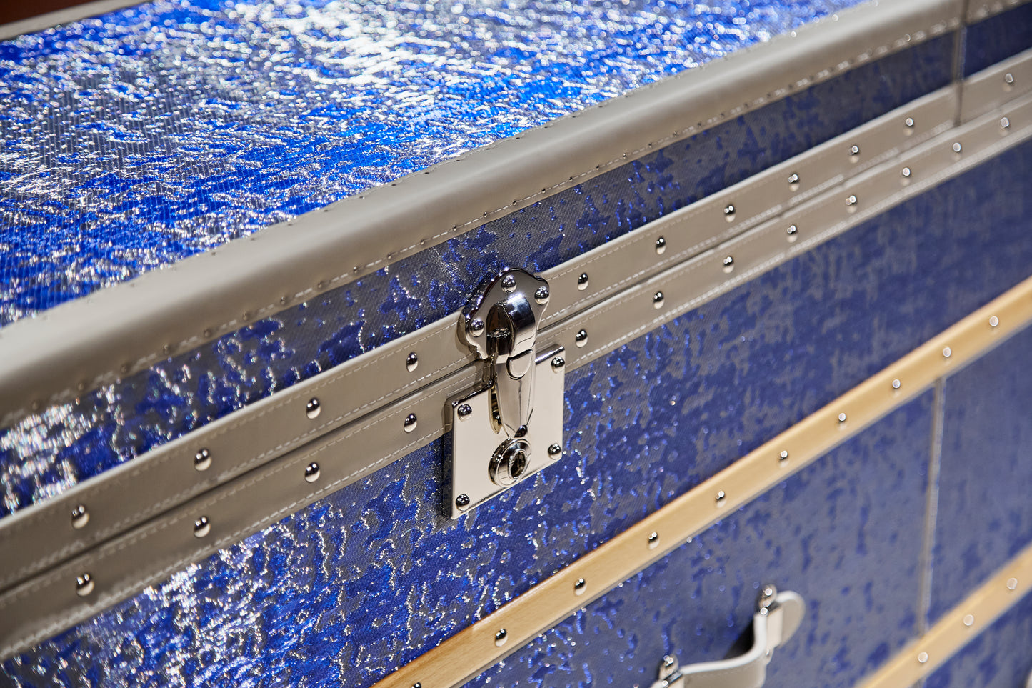 Large - sized side cabine| Blue | Copper wire