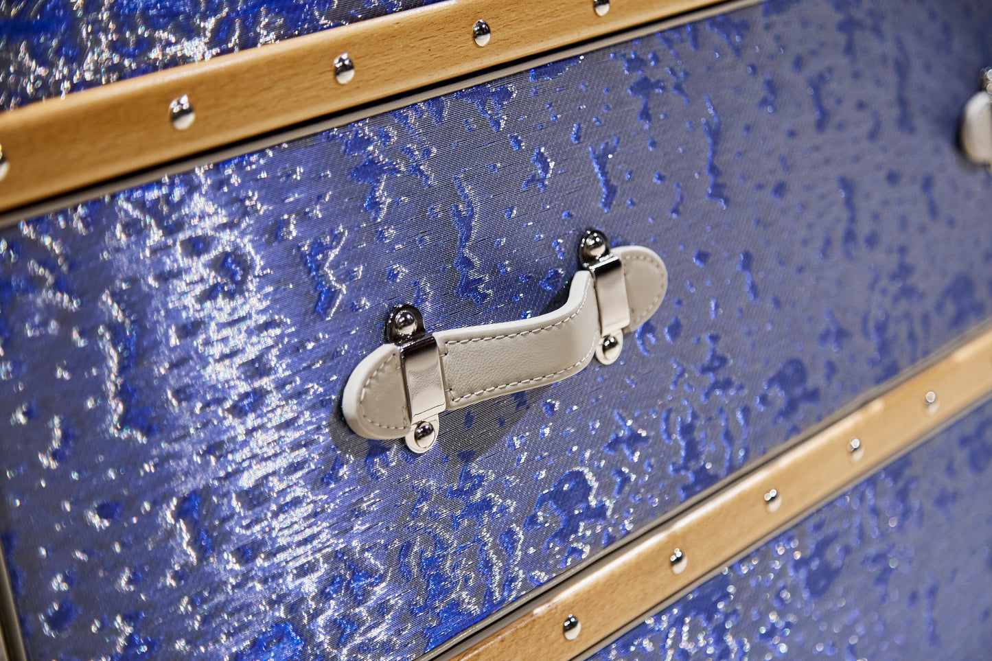 Large - sized side cabine| Blue | Copper wire