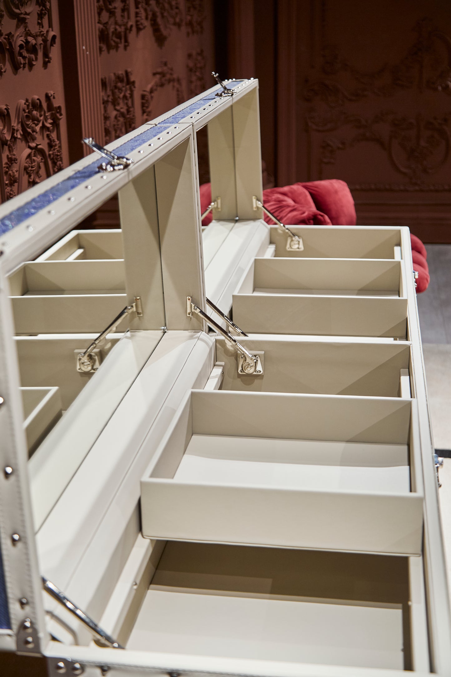 Large - sized side cabine| Blue | Copper wire