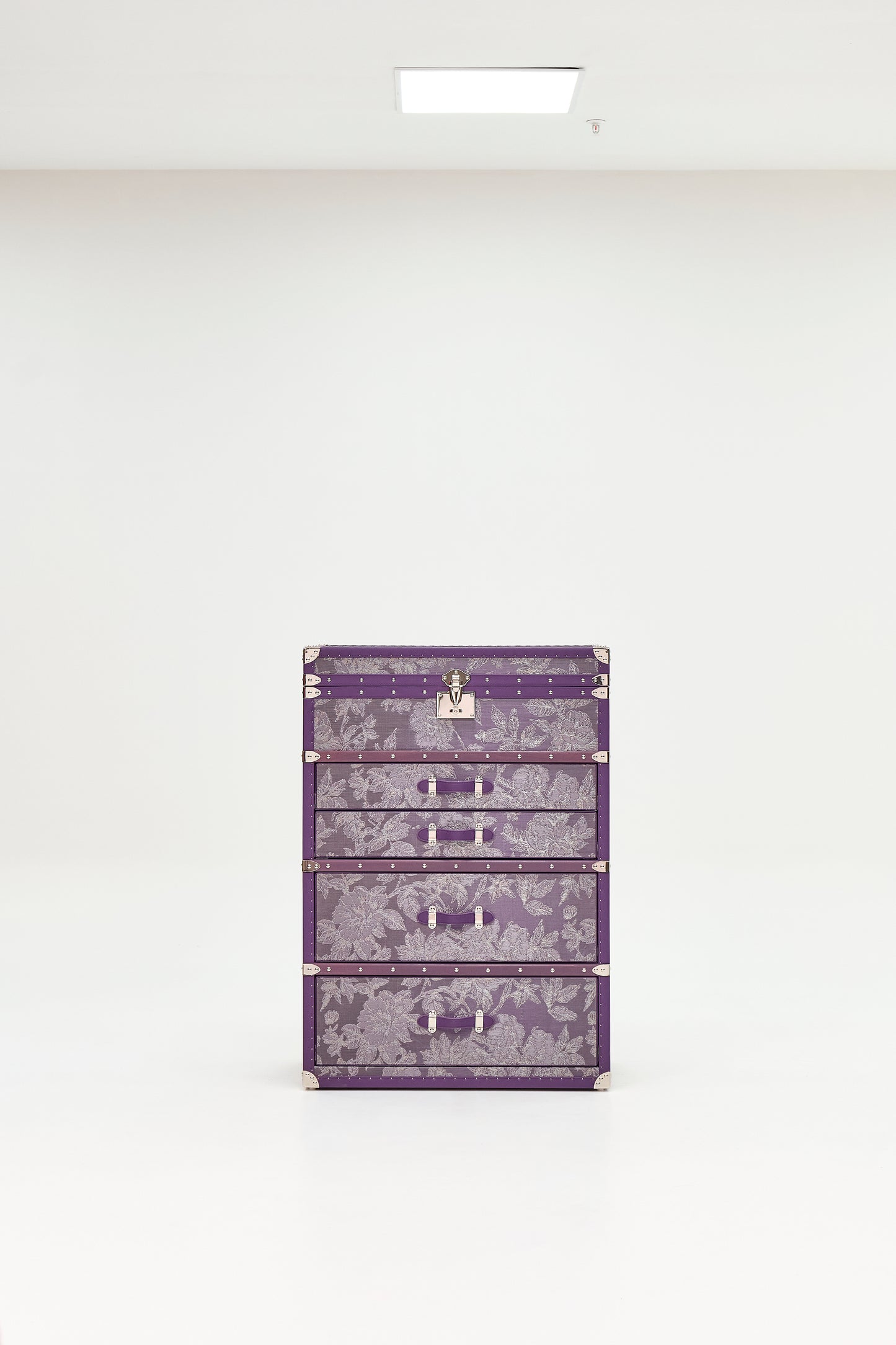 Jewelry Cabinet | Royal Amethyst | Copper wire collection