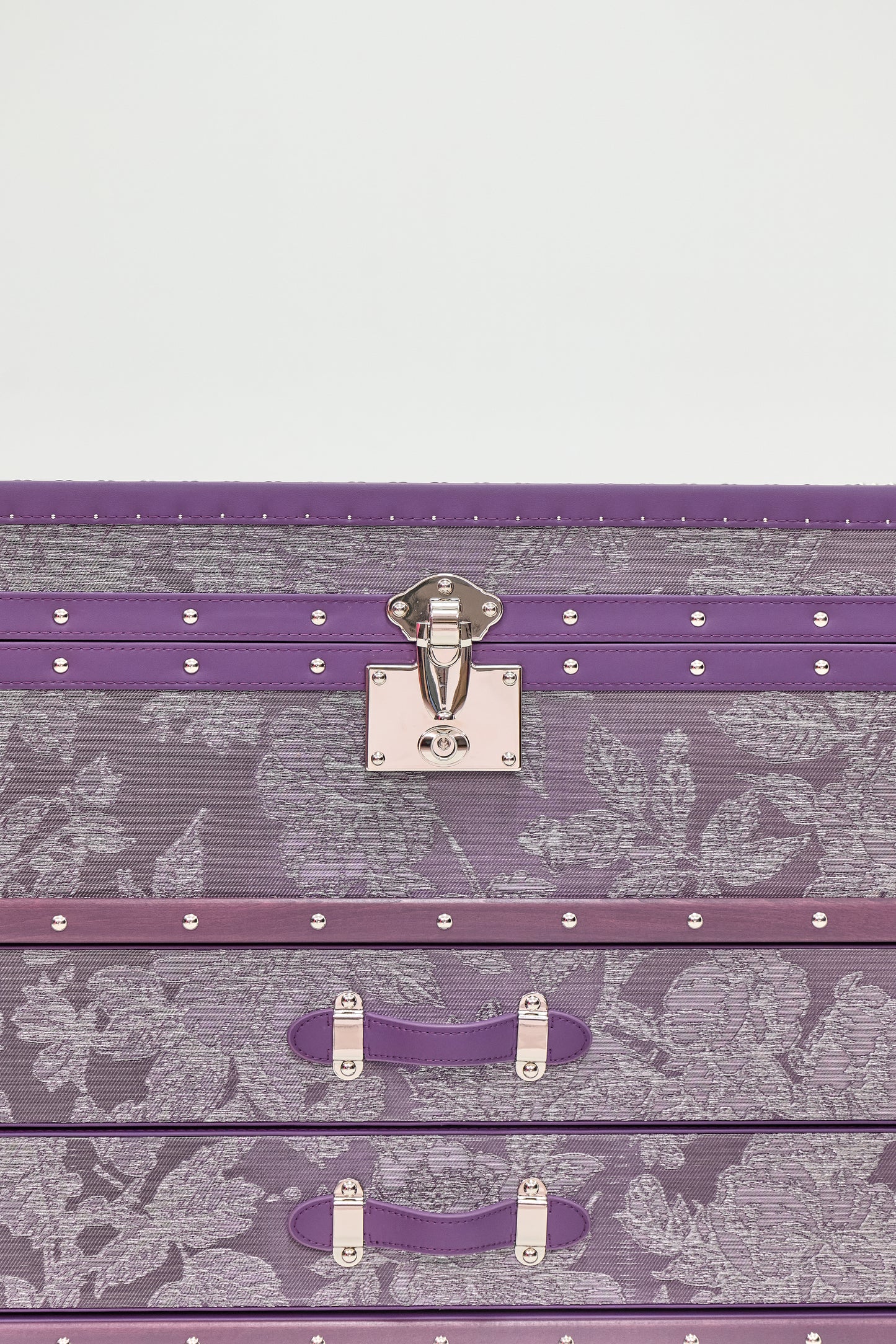 Jewelry Cabinet | Royal Amethyst | Copper wire collection