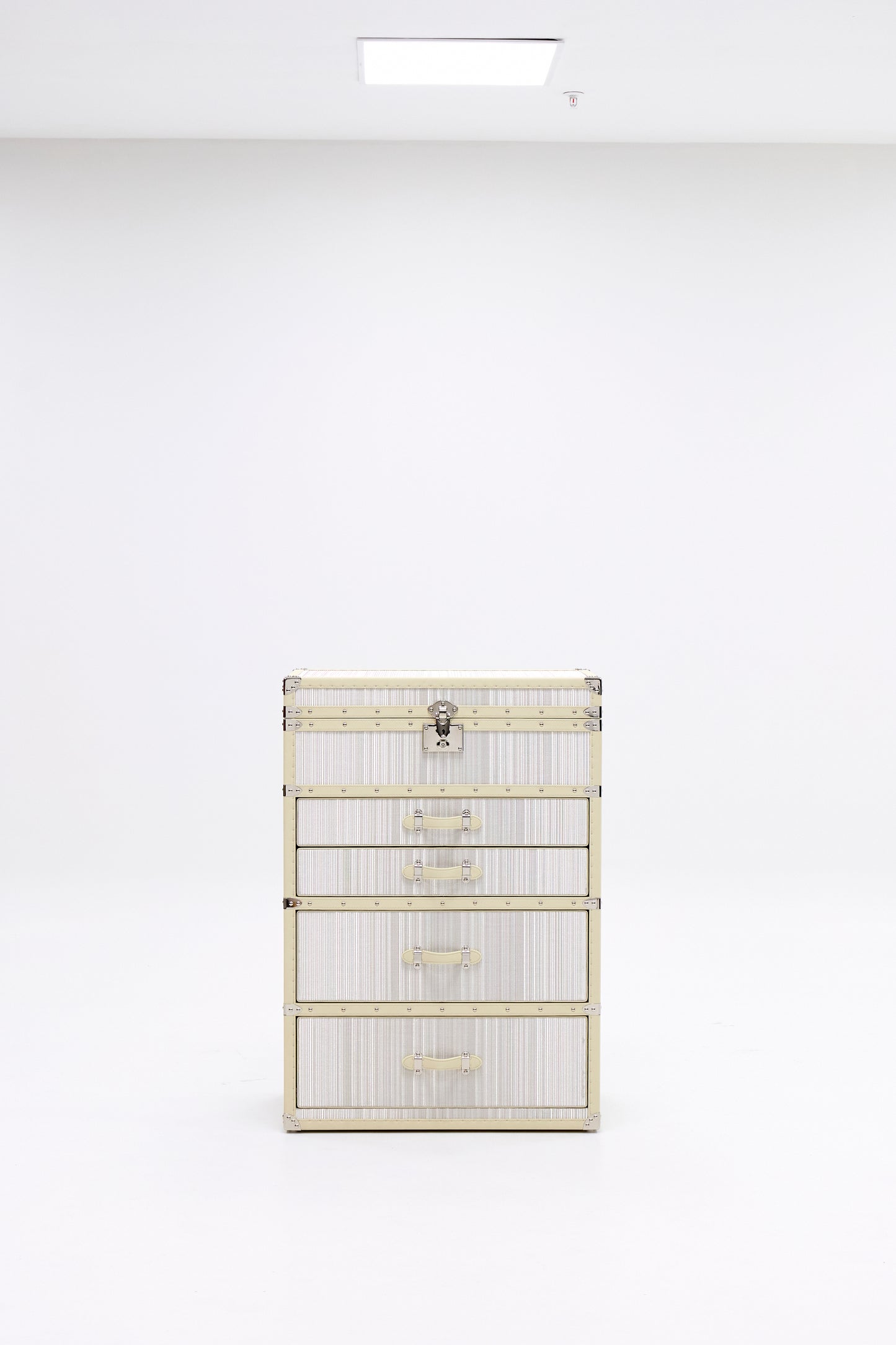 Jewelry Cabinet | Drifting Silver| Copper wire collection