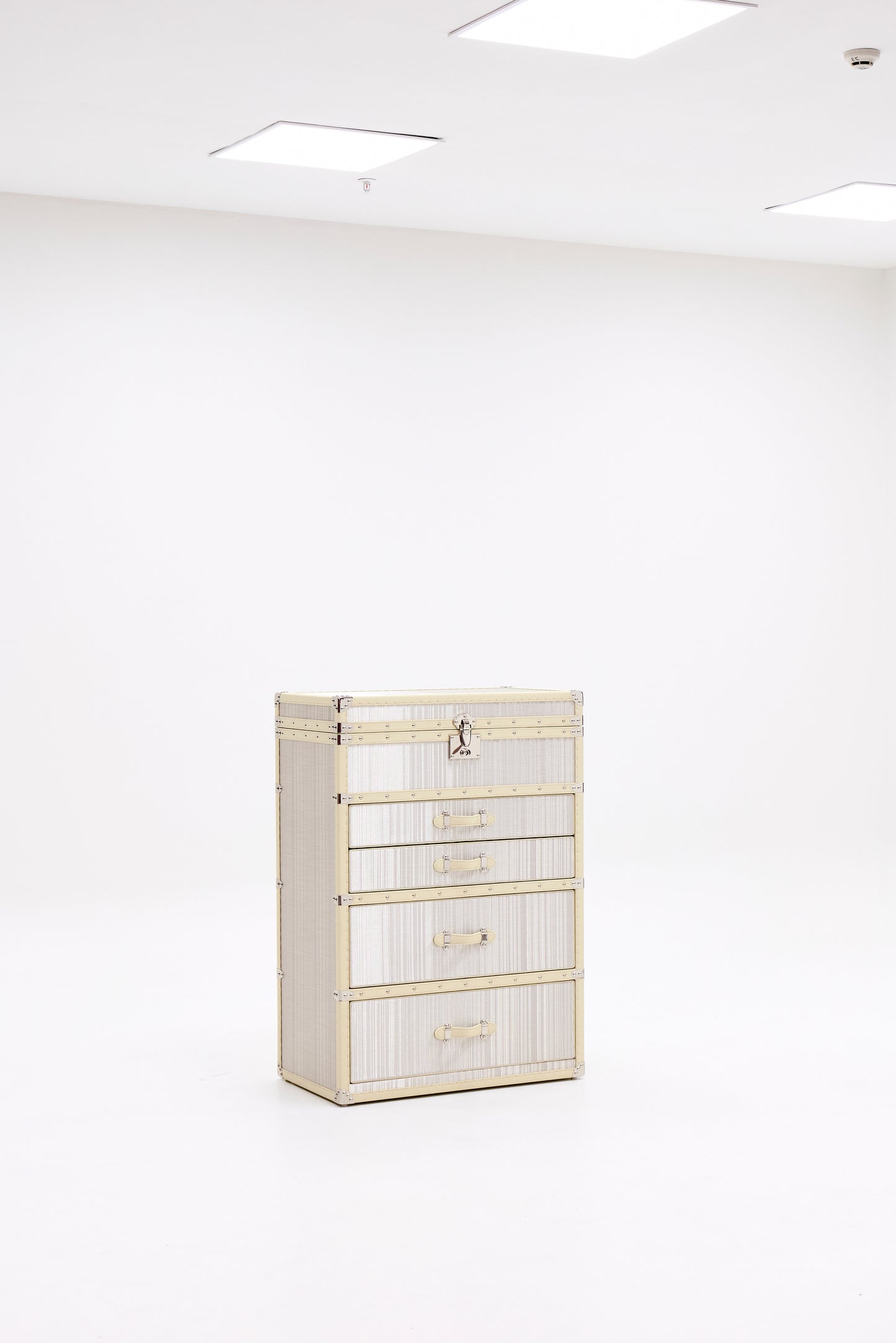 Jewelry Cabinet | Drifting Silver| Copper wire collection