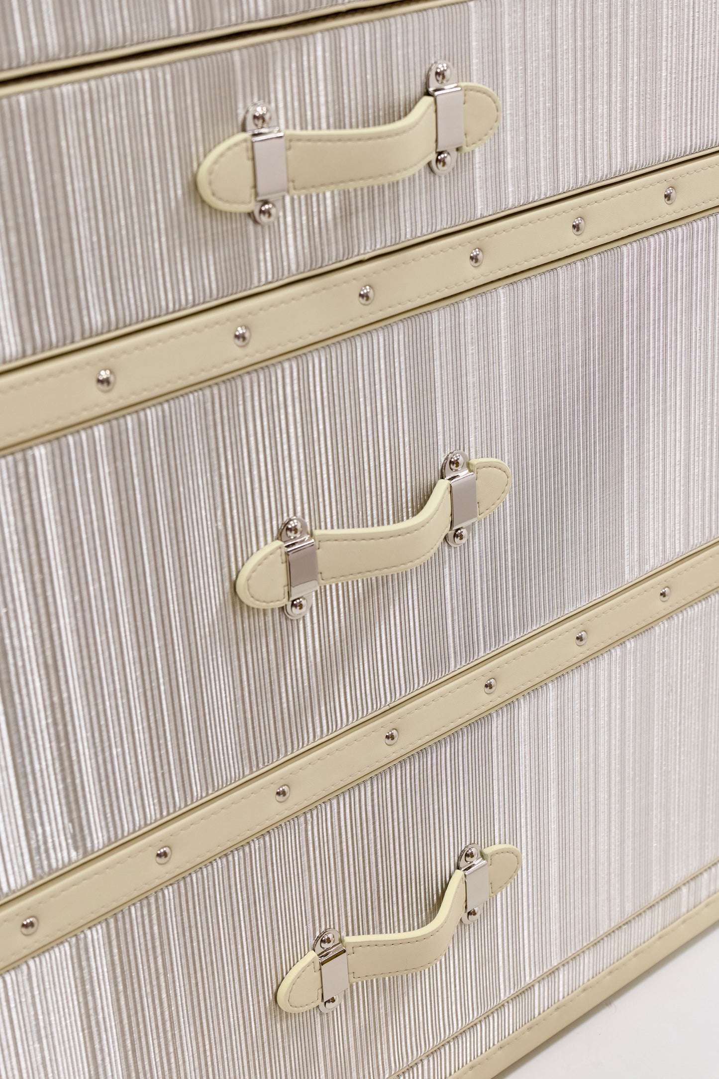 Jewelry Cabinet | Drifting Silver| Copper wire collection