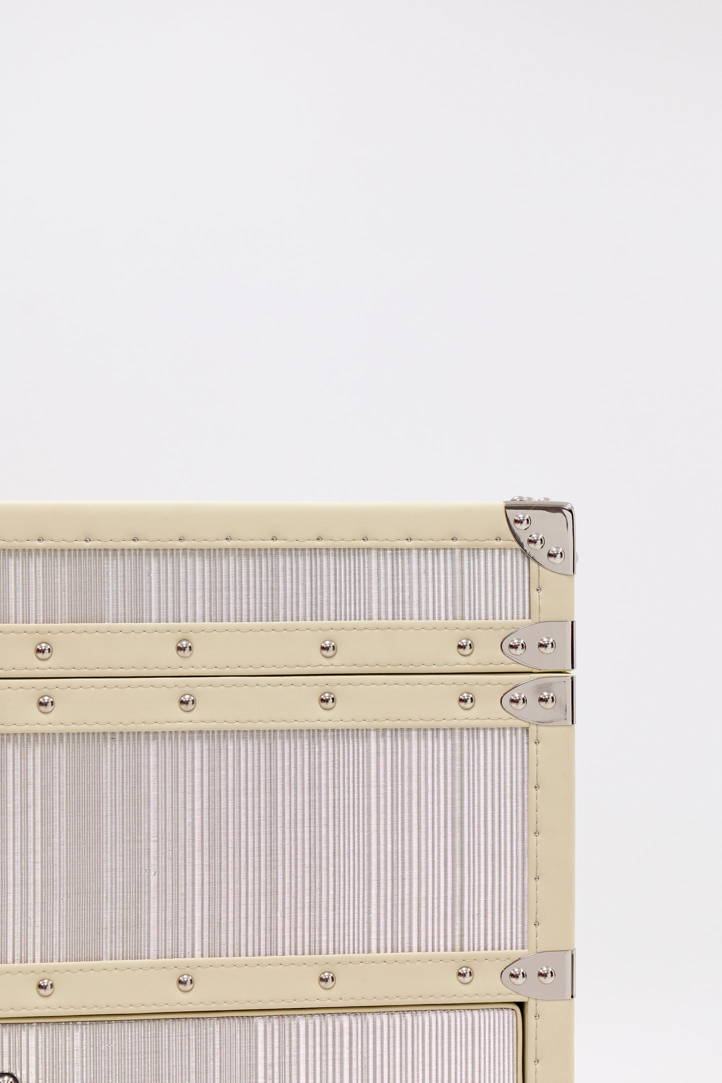 Jewelry Cabinet | Drifting Silver| Copper wire collection