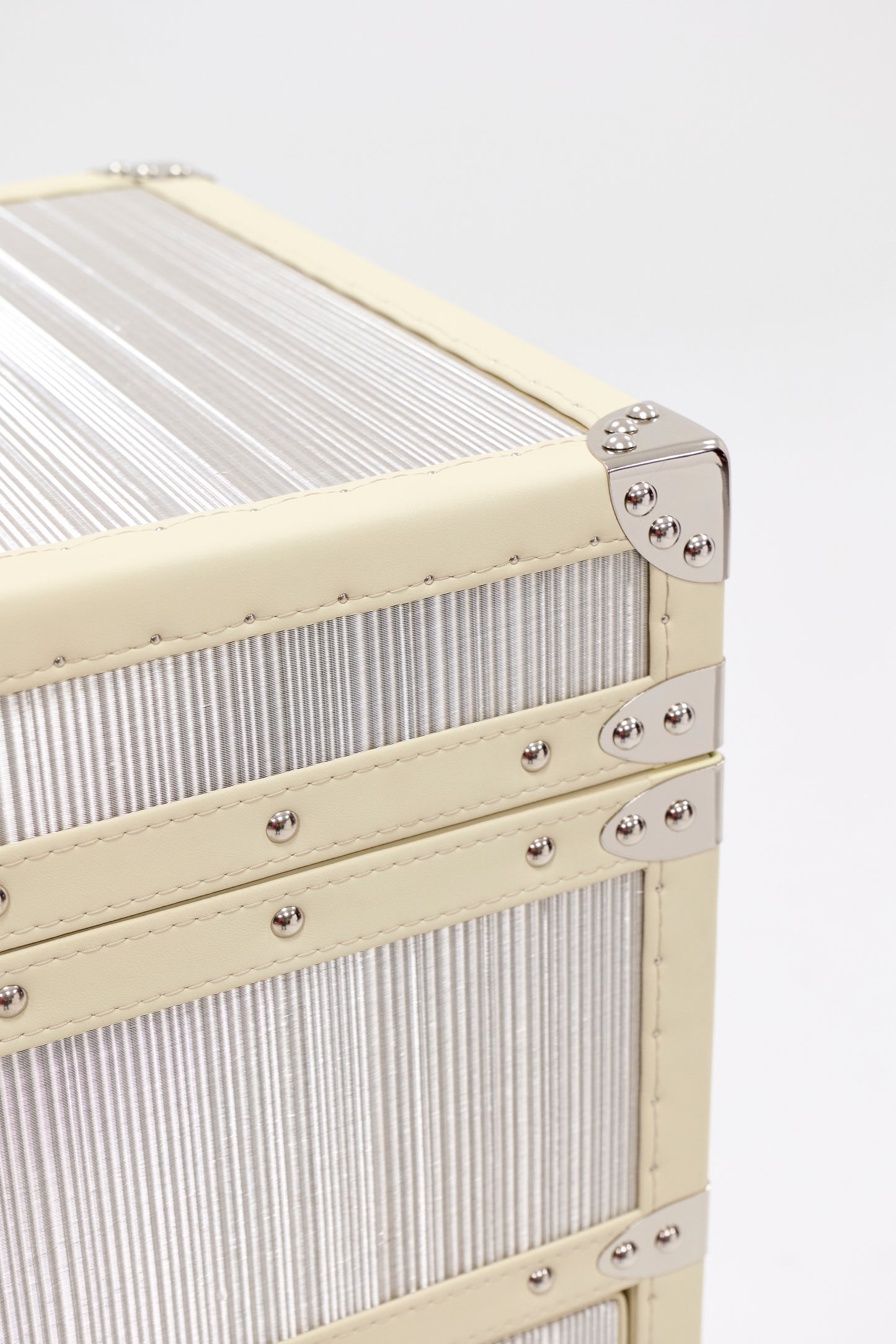 Jewelry Cabinet | Drifting Silver| Copper wire collection