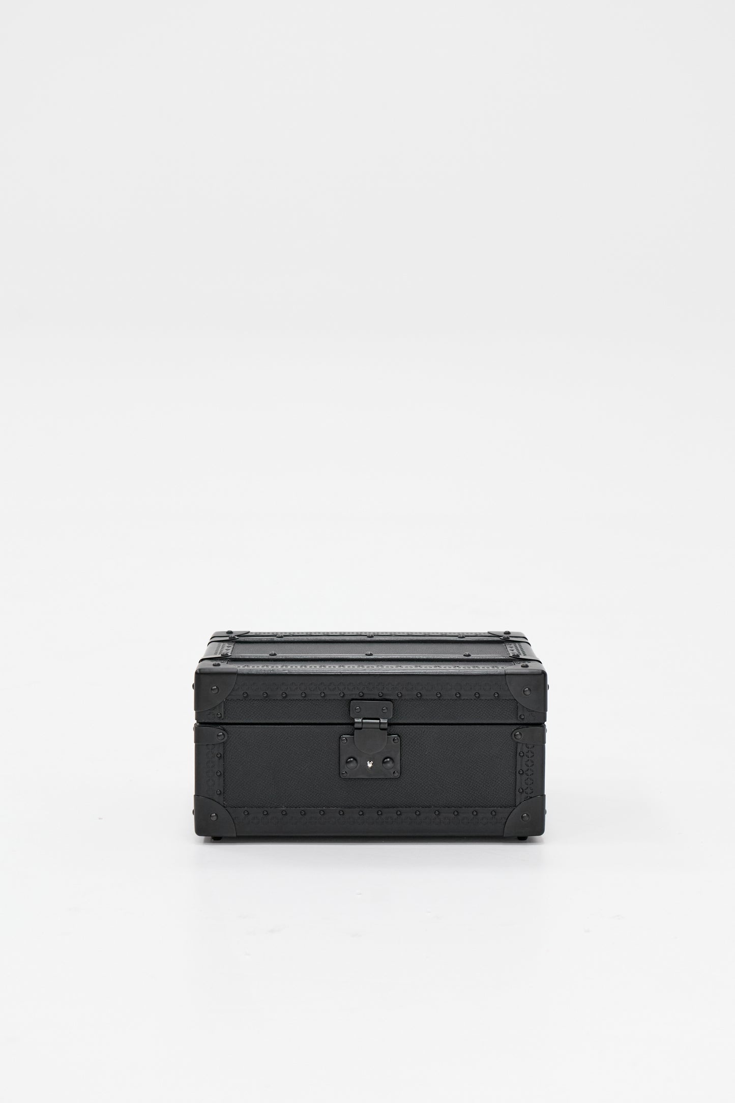 Jewelry Box|Black | Leather collection