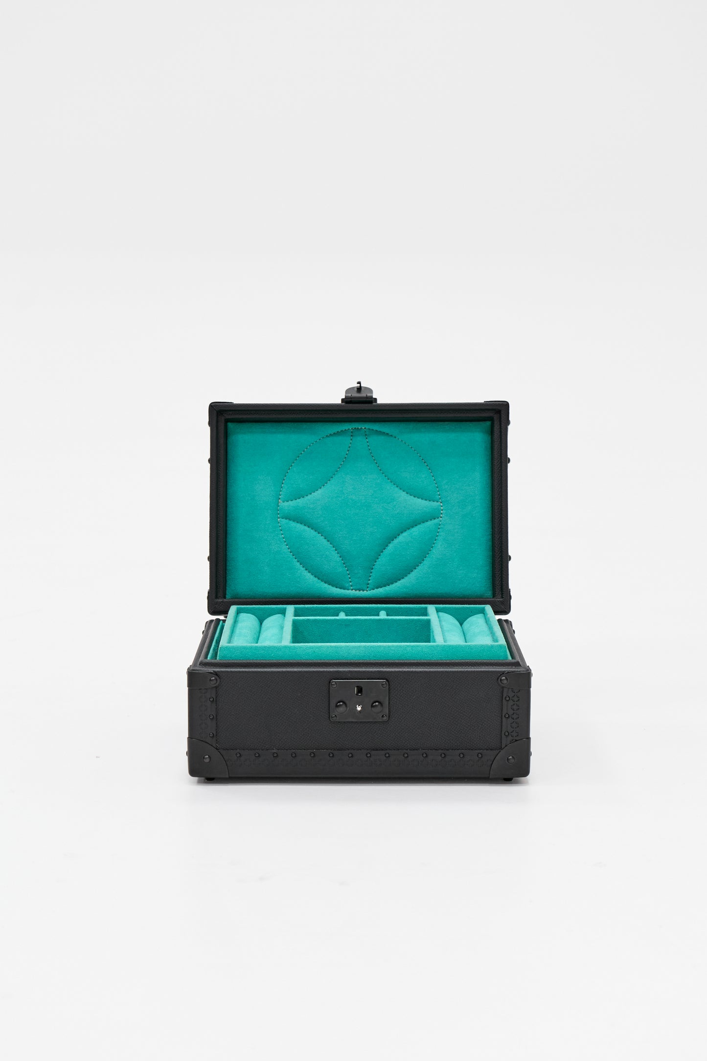 Jewelry Box|Black | Leather collection
