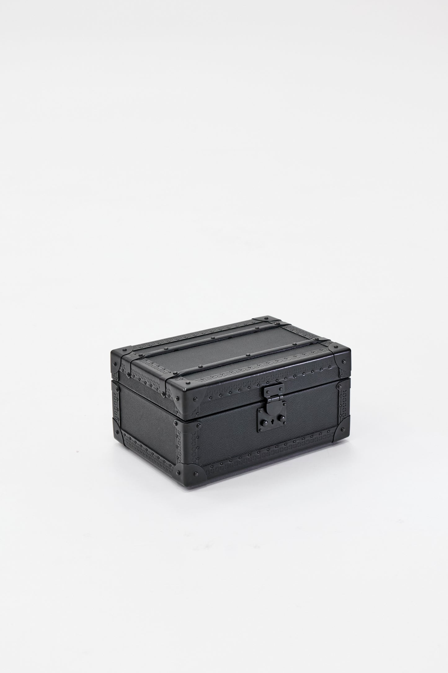 Jewelry Box|Black | Leather collection