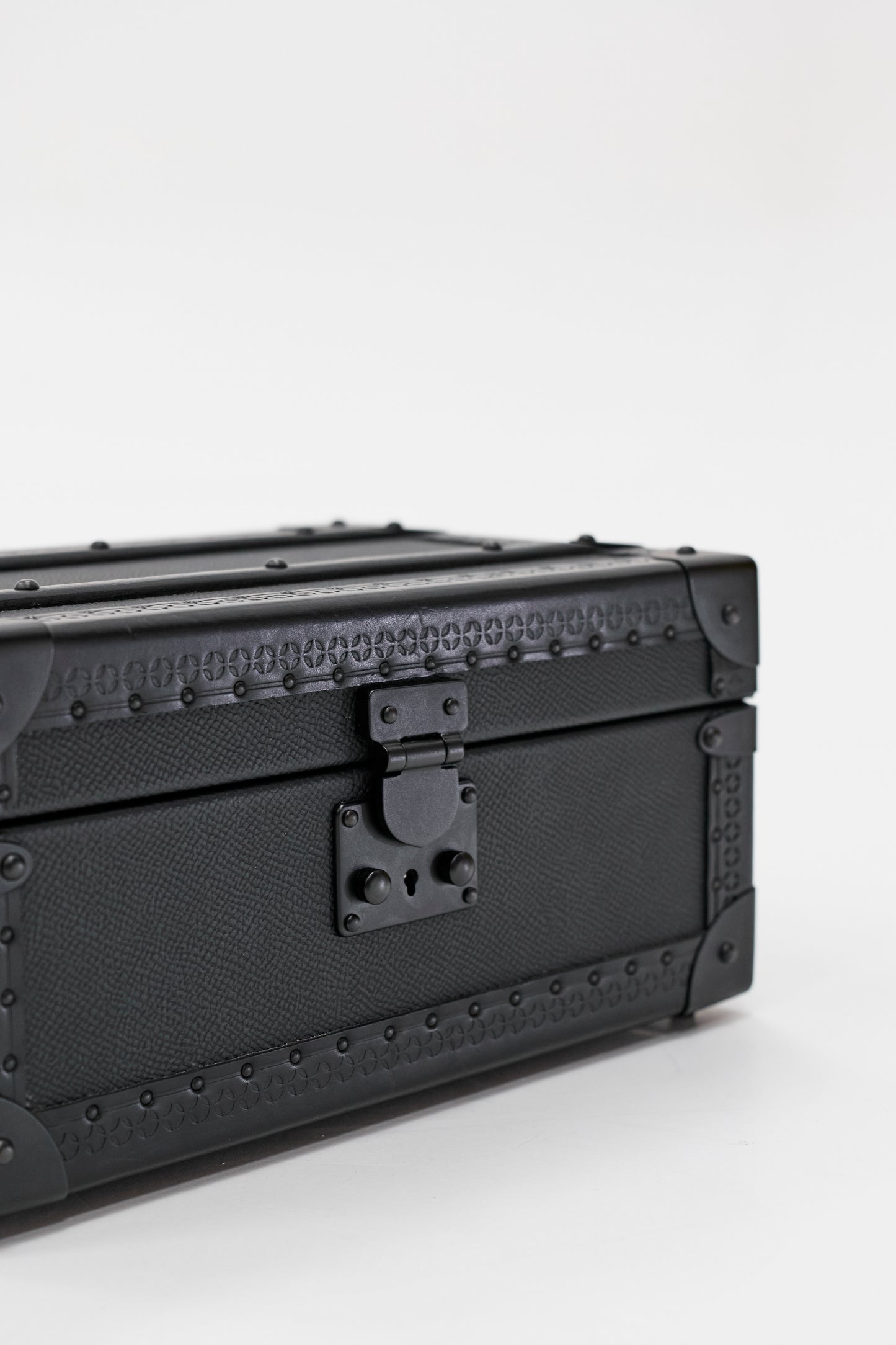 Jewelry Box|Black | Leather collection