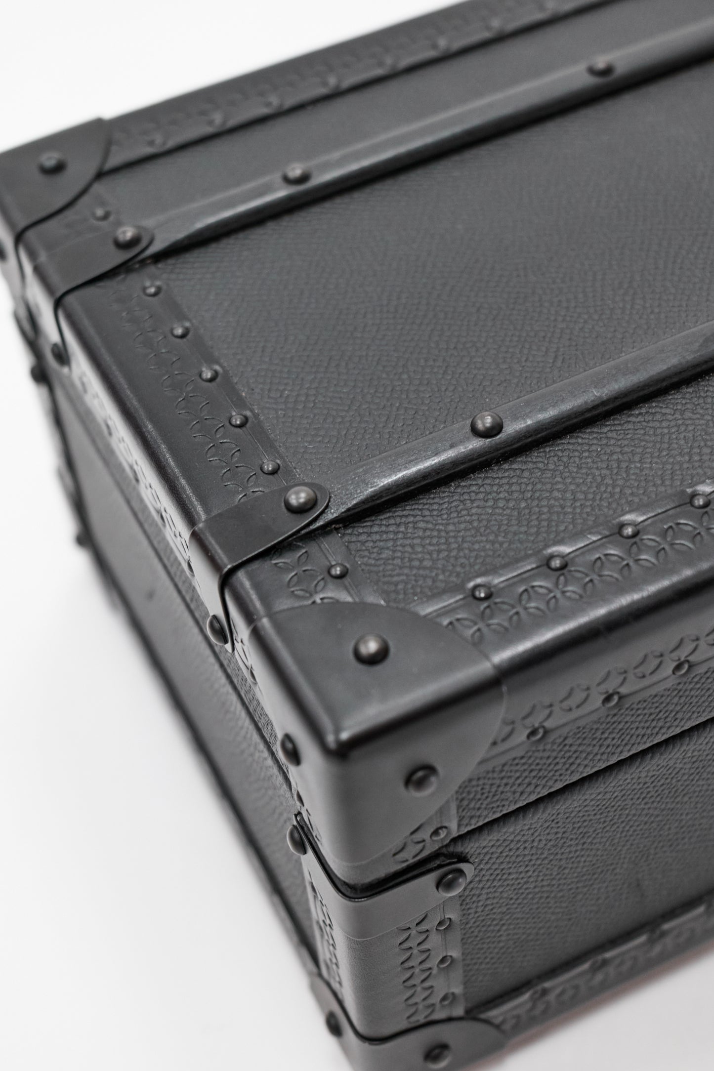 Jewelry Box|Black | Leather collection