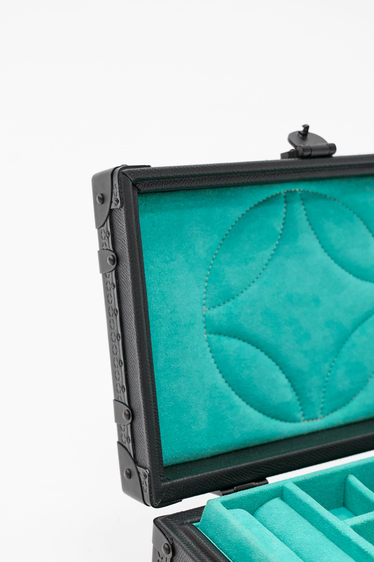 Jewelry Box|Black | Leather collection