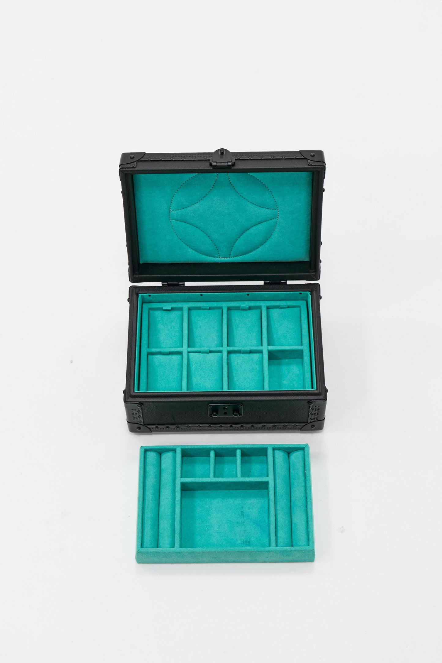 Jewelry Box|Black | Leather collection