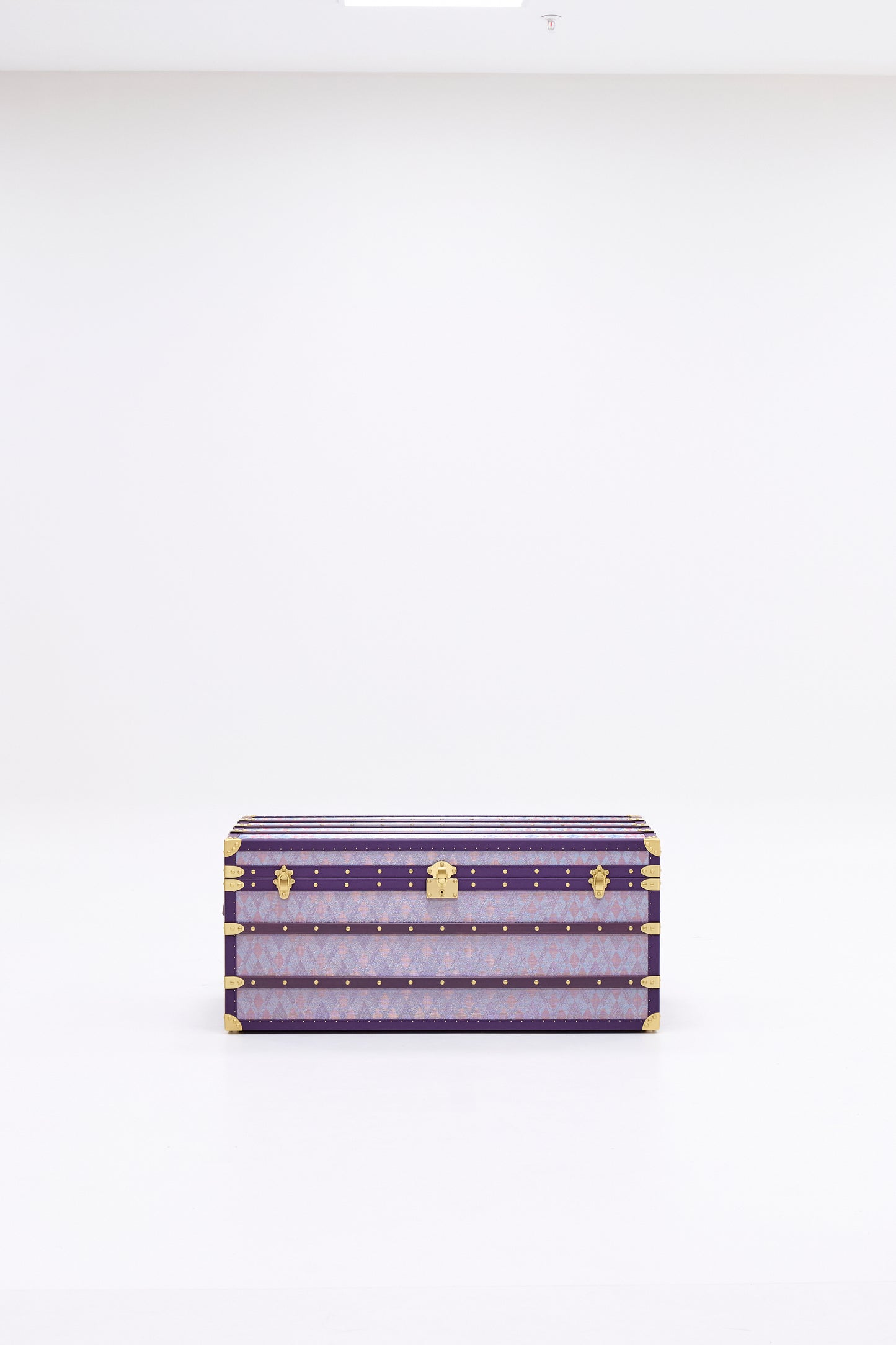 Coffee Table Case | Royal Amethyst| Copper wire