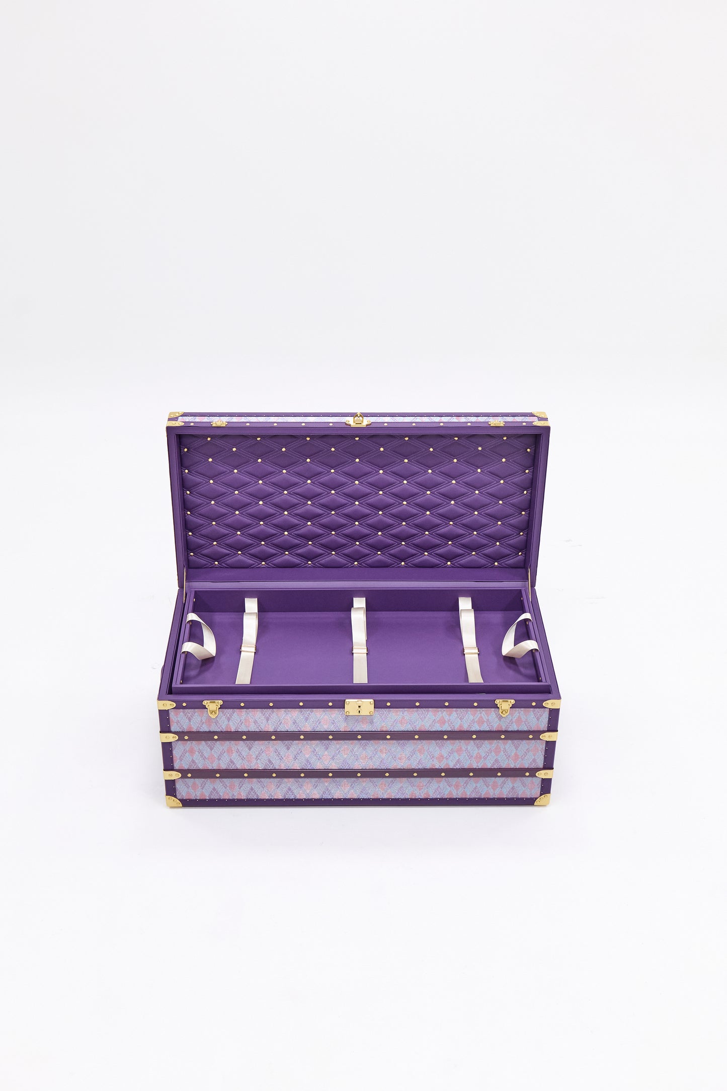 Coffee Table Case | Royal Amethyst| Copper wire