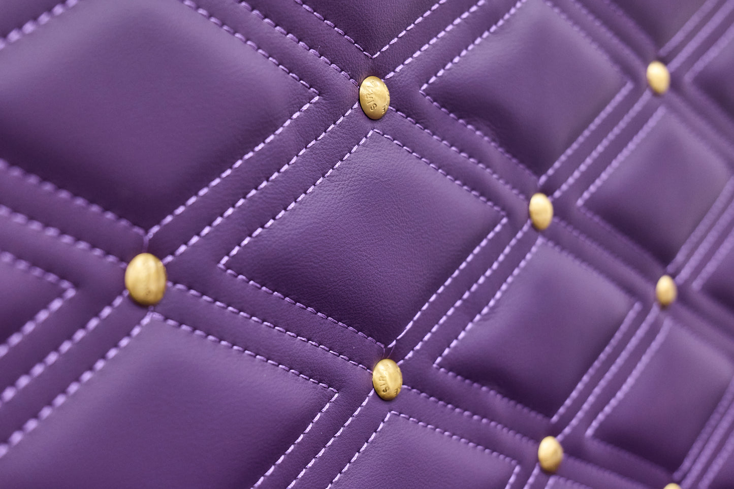Coffee Table Case | Royal Amethyst| Copper wire