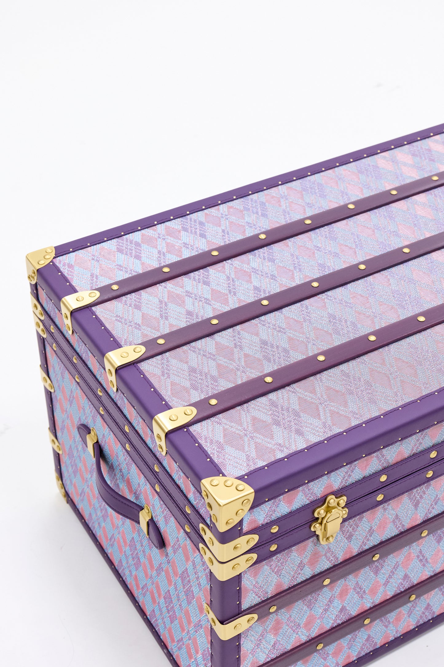 Coffee Table Case | Royal Amethyst| Copper wire