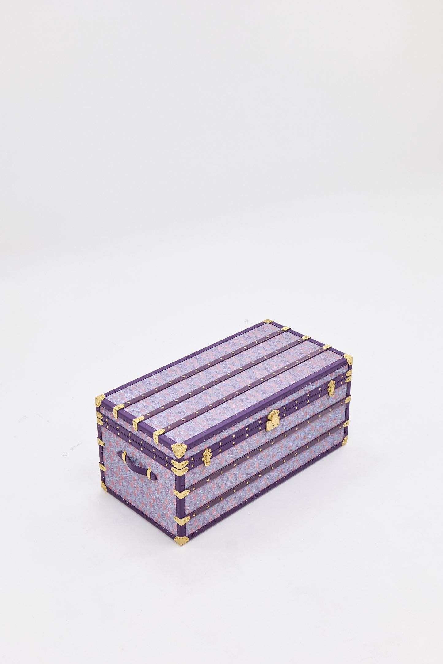 Coffee Table Case | Royal Amethyst| Copper wire