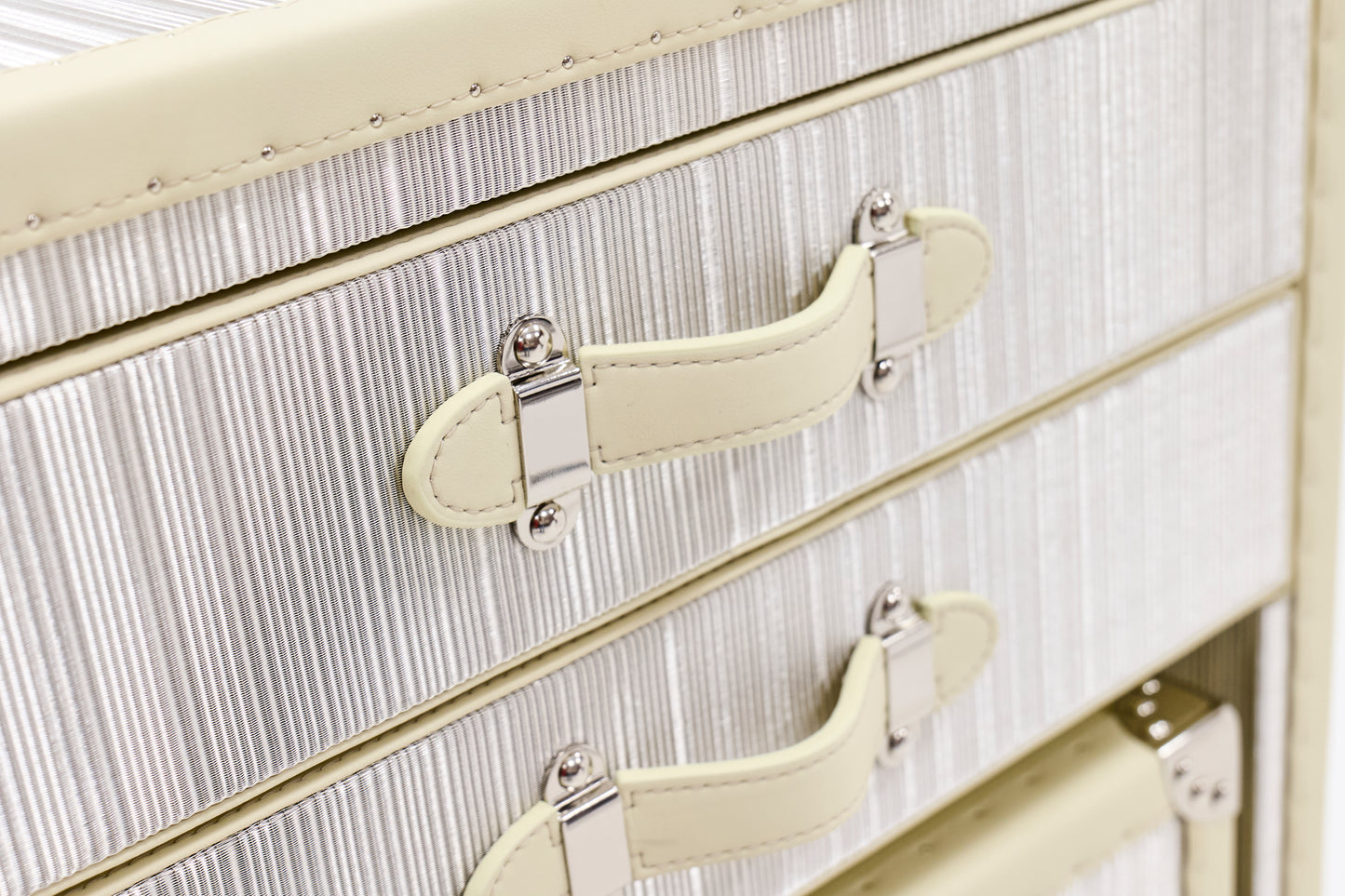 Dressing Table | Gilded White | Copper wire collection