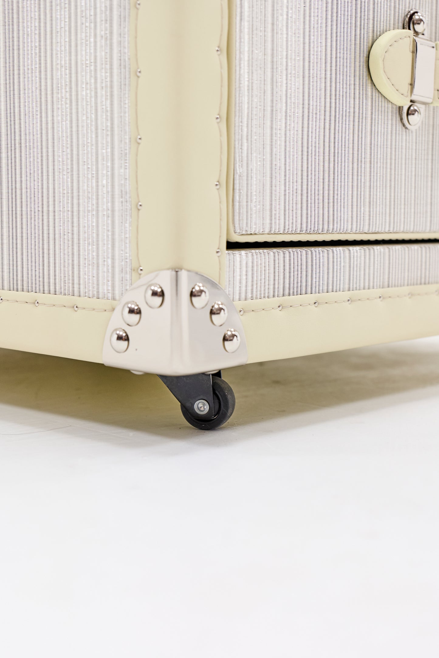 Dressing Table | Gilded White | Copper wire collection