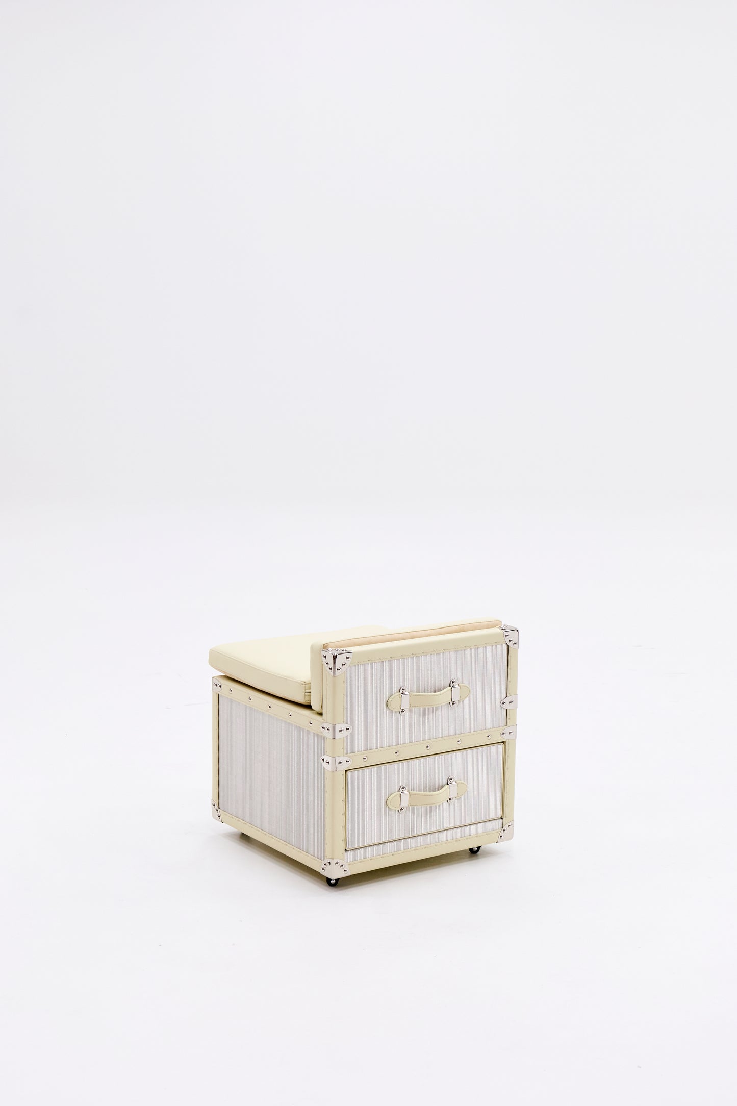 Dressing Table | Gilded White | Copper wire collection