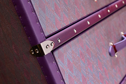 Jewelry cabinet ｜Anemone purple ｜Copper wire collection