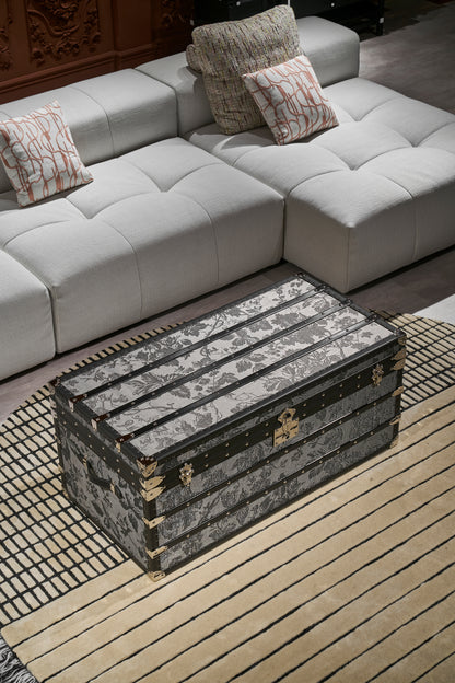 Premium Coffee Table Case | black-white | Copper wire collection