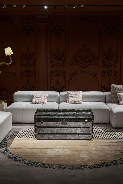 Premium Coffee Table Case | black-white | Copper wire collection