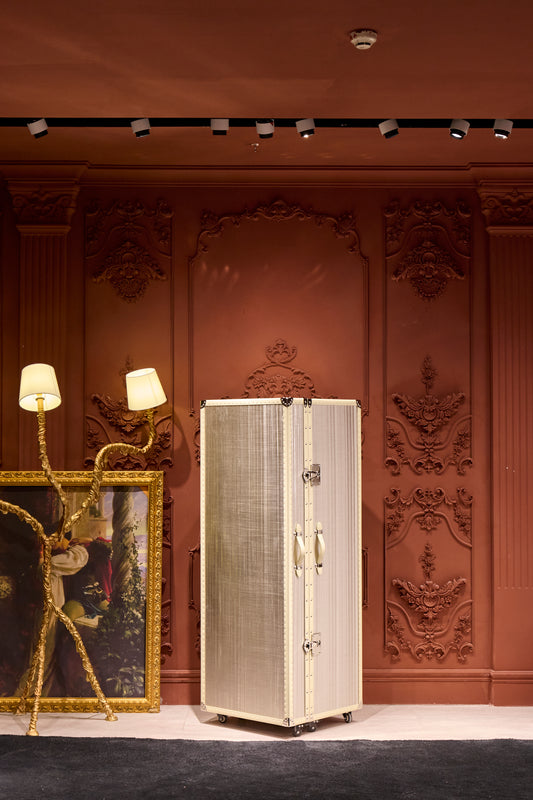 Dressing table｜Light gold｜Copper wire collection