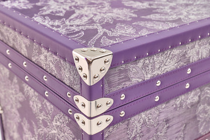 Jewelry Cabinet | Royal Amethyst | Copper wire collection