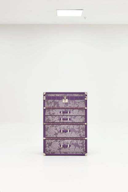 Jewelry Cabinet | Royal Amethyst | Copper wire collection