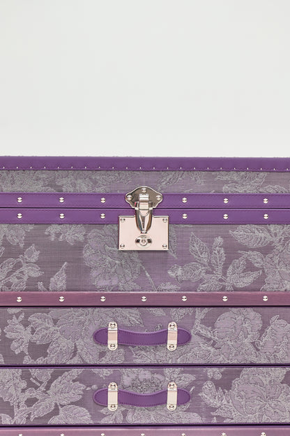 Jewelry Cabinet | Royal Amethyst | Copper wire collection