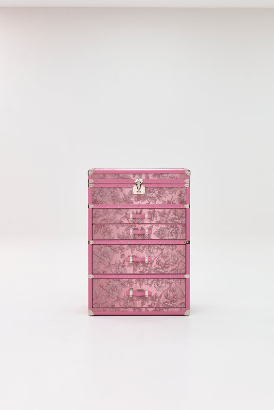 Jewelry Cabinet | Blossom Pink | Copper wire collection
