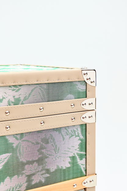 Jewelry Cabinet | Summer Green | Copper wire collection