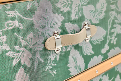 Jewelry Cabinet | Summer Green | Copper wire collection