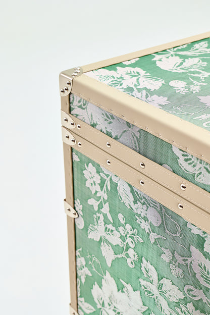 Jewelry Cabinet | Summer Green | Copper wire collection