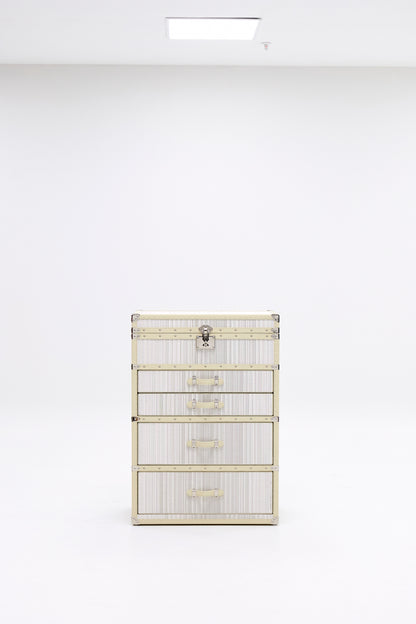 Jewelry Cabinet | Drifting Silver| Copper wire collection