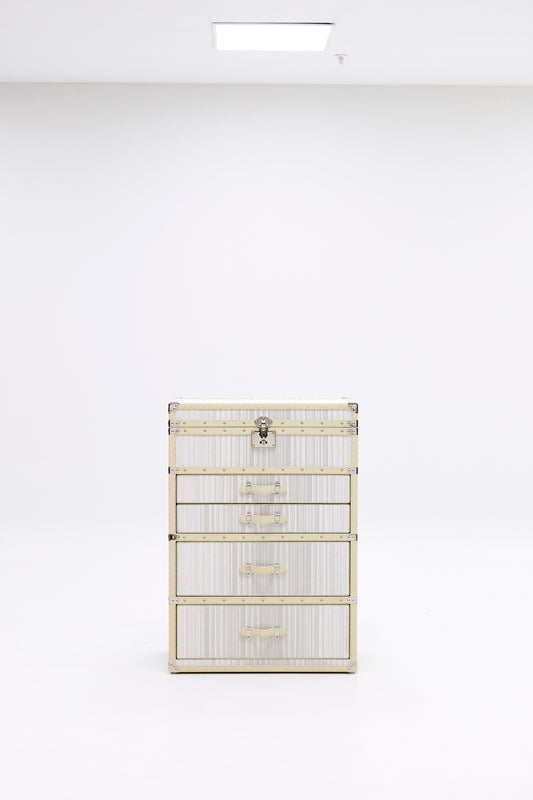 Jewelry Cabinet | Drifting Silver| Copper wire collection