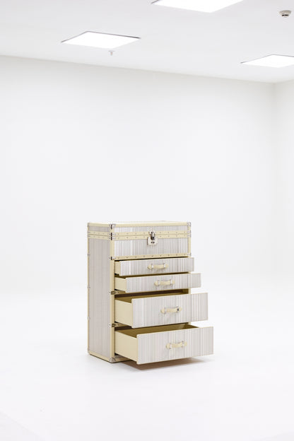 Jewelry Cabinet | Drifting Silver| Copper wire collection