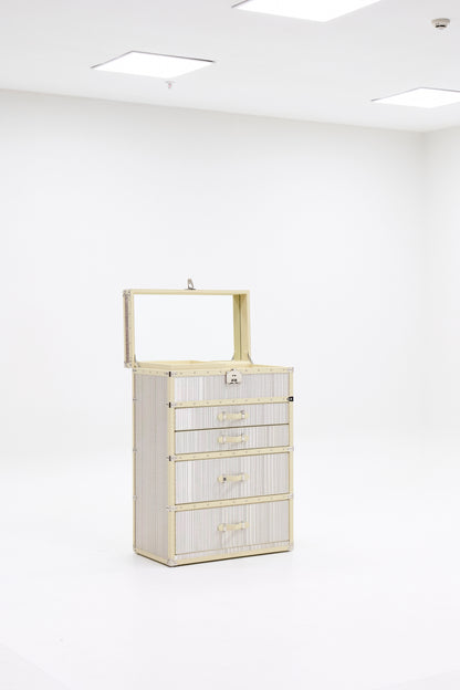 Jewelry Cabinet | Drifting Silver| Copper wire collection