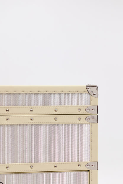 Jewelry Cabinet | Drifting Silver| Copper wire collection