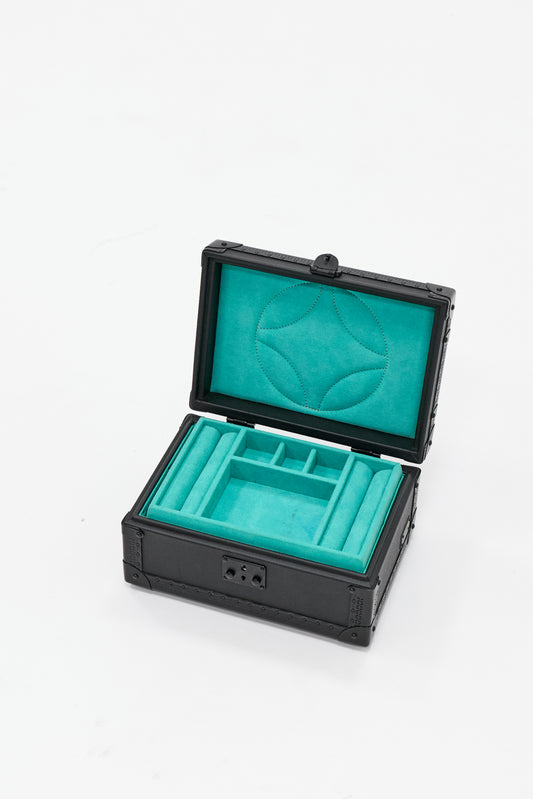 Jewelry Box｜Black  | Leather collection