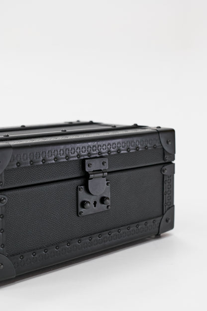 Jewelry Box｜Black  | Leather collection