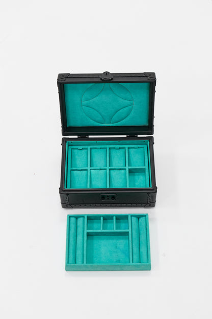 Jewelry Box｜Black  | Leather collection