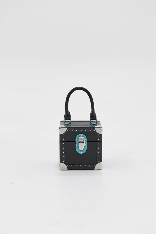 Handheld Jewelry Case｜Black | Leather collection
