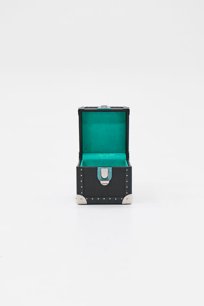 Handheld Jewelry Case｜Black | Leather collection