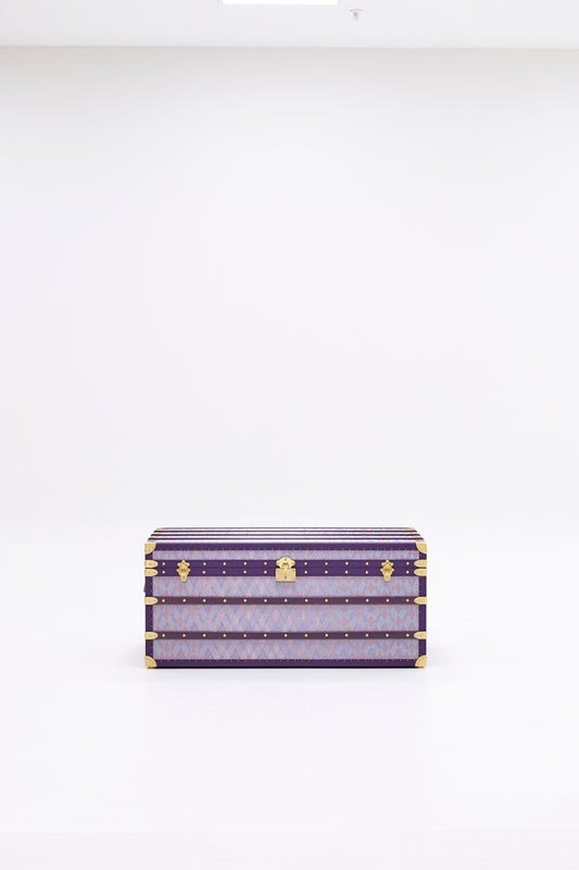 Coffee Table Case | Royal Amethyst| Copper wire