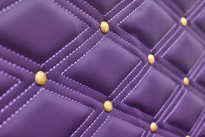 Coffee Table Case | Royal Amethyst| Copper wire