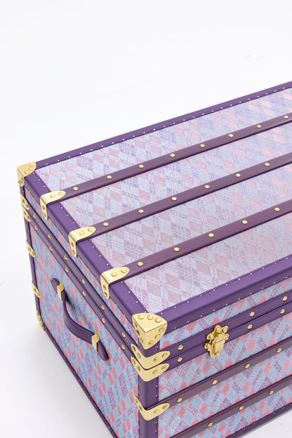 Coffee Table Case | Royal Amethyst| Copper wire